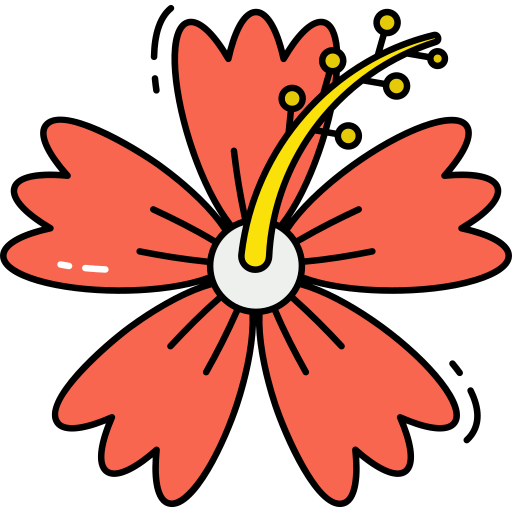 ibisco Generic Outline Color icona