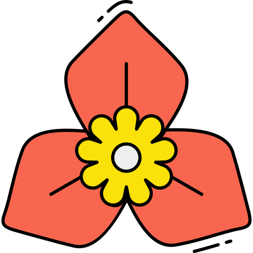 buganvillas Generic Outline Color icono