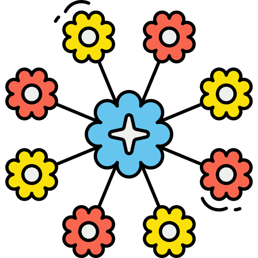 Lantana Generic Outline Color icon