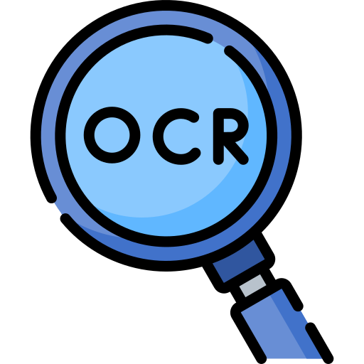 ocr Special Lineal color icon