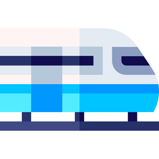 tren Basic Straight Flat icono