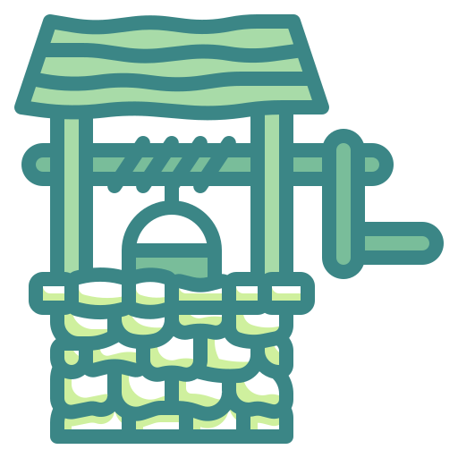 Water well Wanicon Two Tone icon