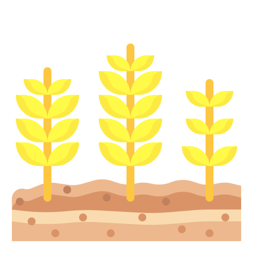 Wheat Wanicon Flat icon