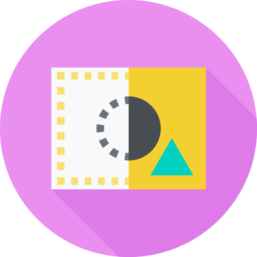 透明 Flat Circular Flat icon