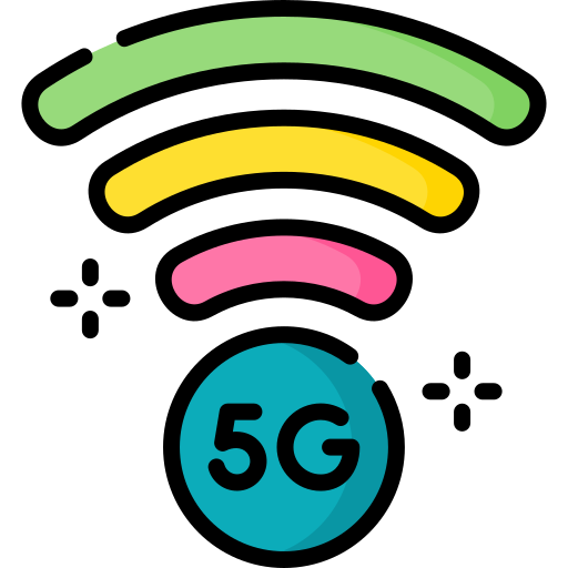 Wireless Special Lineal color icon