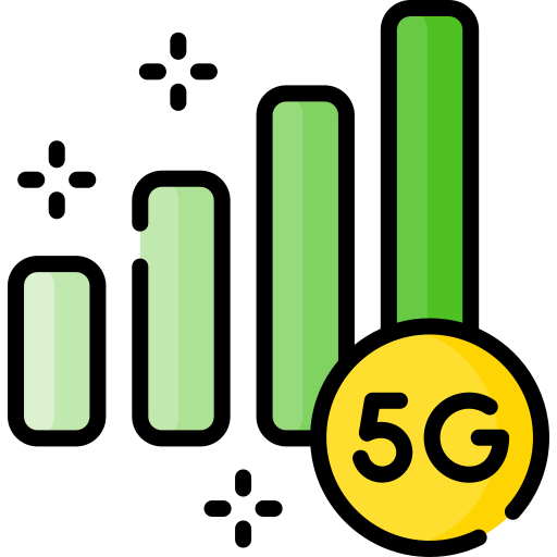 5g Special Lineal color ikona