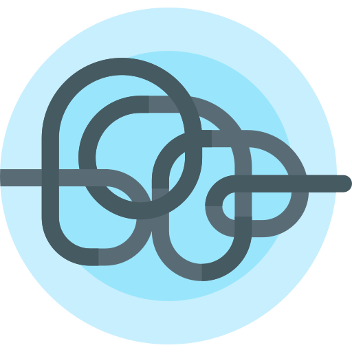 波線 Detailed Flat Circular Flat icon