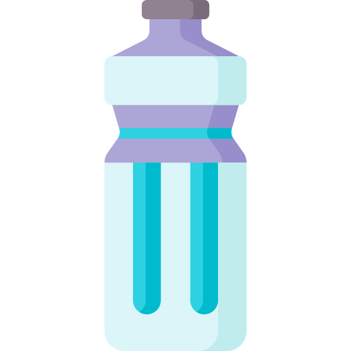 Бутылка с водой Special Flat иконка