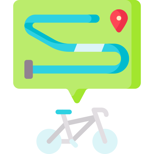 route Special Flat icon