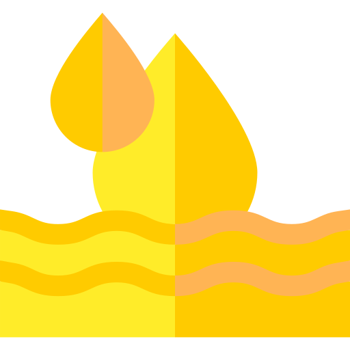 Oil Basic Straight Flat icon