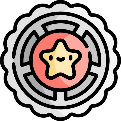 Bottle cap Kawaii Lineal color icon