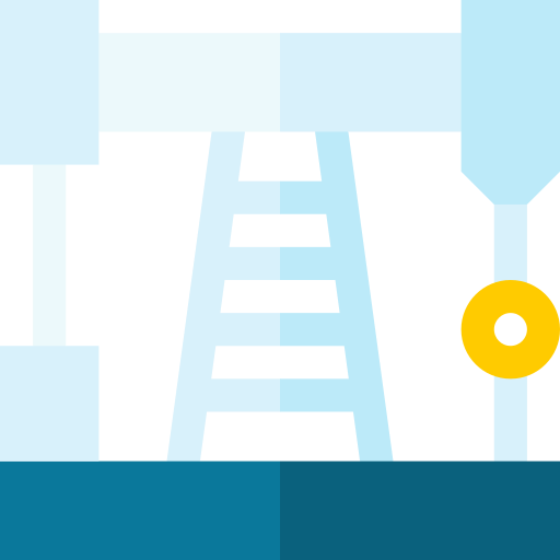 Ölpumpe Basic Straight Flat icon