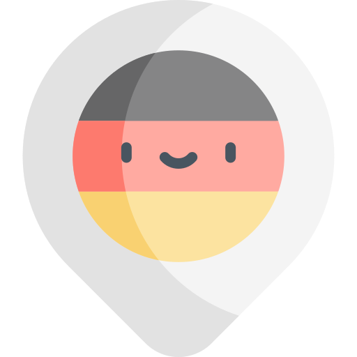 Germany Kawaii Flat icon