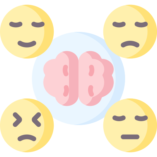 emociones Special Flat icono