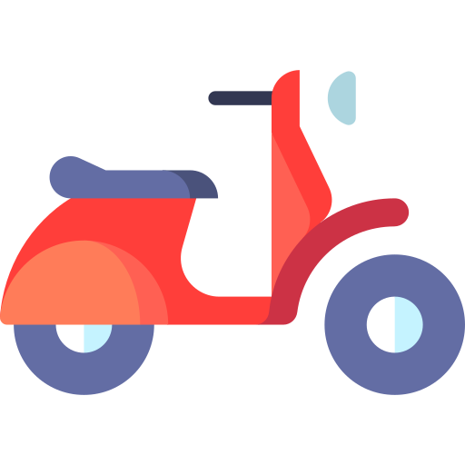 Motorbike Special Flat icon