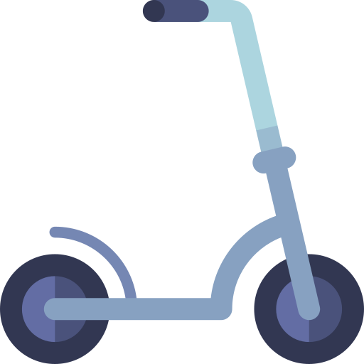 Scooter Special Flat icon