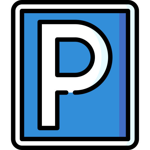 znak parkingowy Special Lineal color ikona