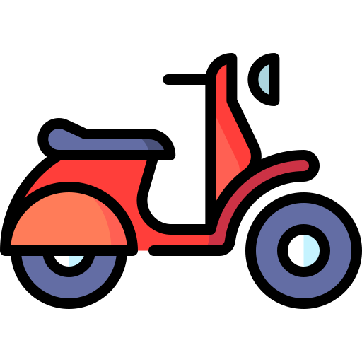 moto Special Lineal color icono
