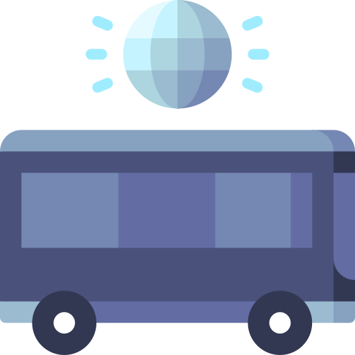 bus Special Flat icon