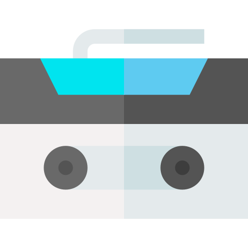 kassette Basic Straight Flat icon