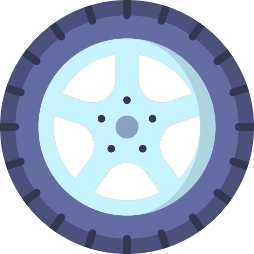 Car wheel Special Flat icon