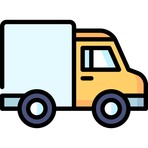 Truck Special Lineal color icon