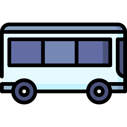 bus Special Lineal color icon