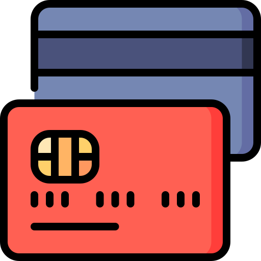 Credit card Special Lineal color icon