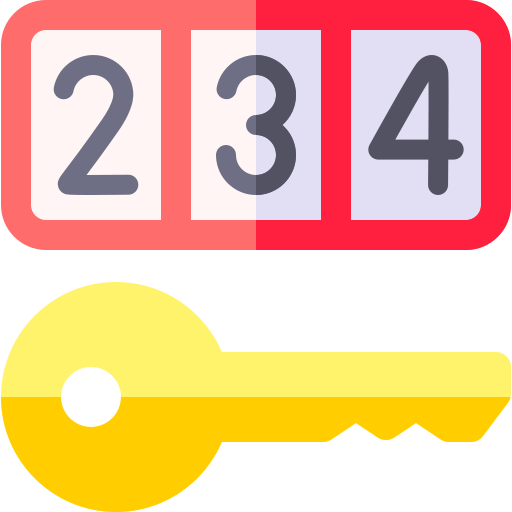 numeryczne Basic Rounded Flat ikona