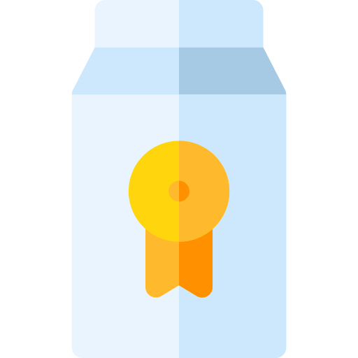 milch Basic Rounded Flat icon
