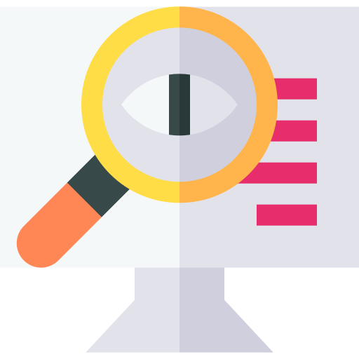 Privacy Basic Straight Flat icon