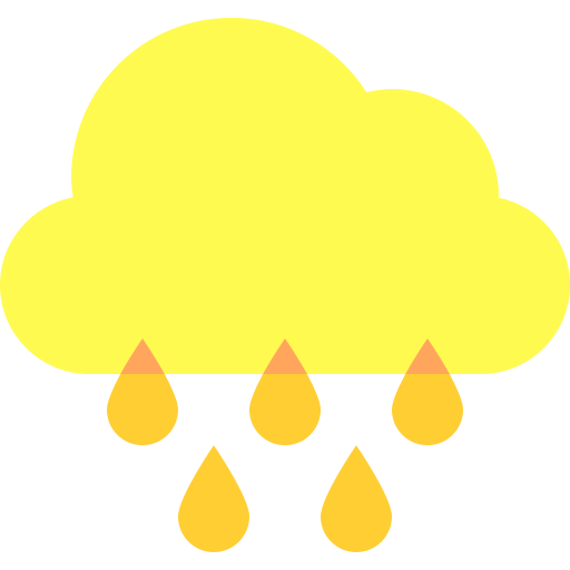 Дождь Basic Sheer Flat иконка