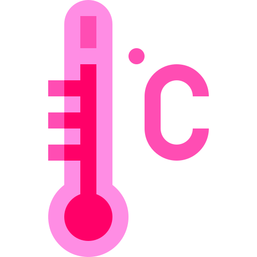 Thermometer Basic Sheer Flat icon