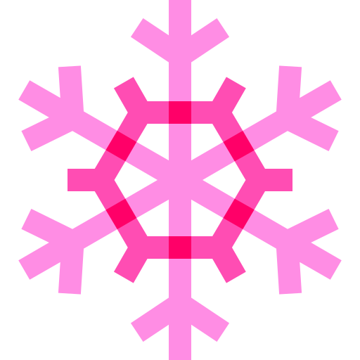 Снежинка Basic Sheer Flat иконка
