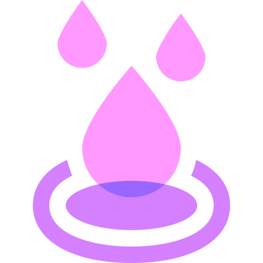 湿度 Basic Sheer Flat icon