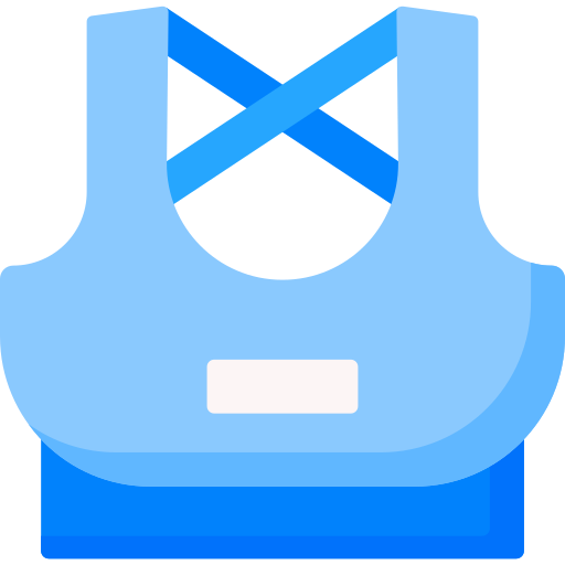 Gym top Special Flat icon