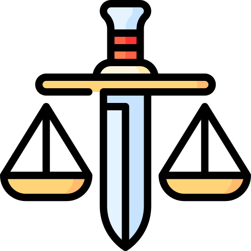sprawiedliwość Special Lineal color ikona