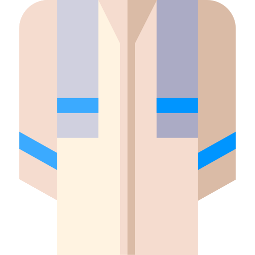 튜닉 Basic Straight Flat icon