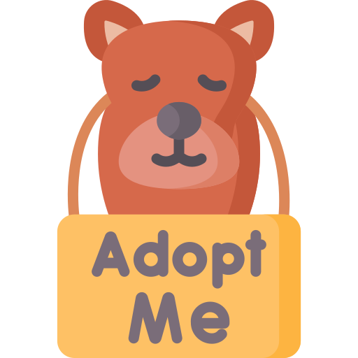 adoptie Special Flat icoon
