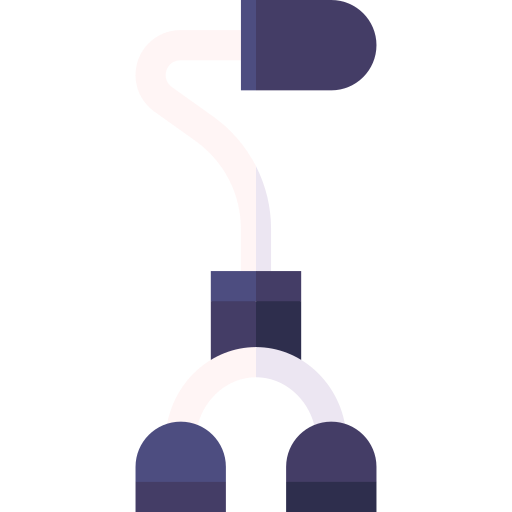 kula inwalidzka Basic Straight Flat ikona