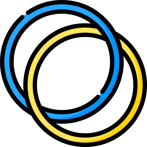Кольца Special Lineal color иконка