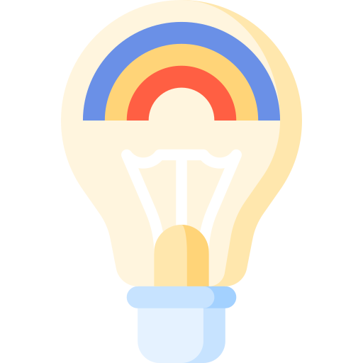 innovation Special Flat icon