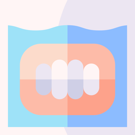 dentadura Basic Straight Flat icono