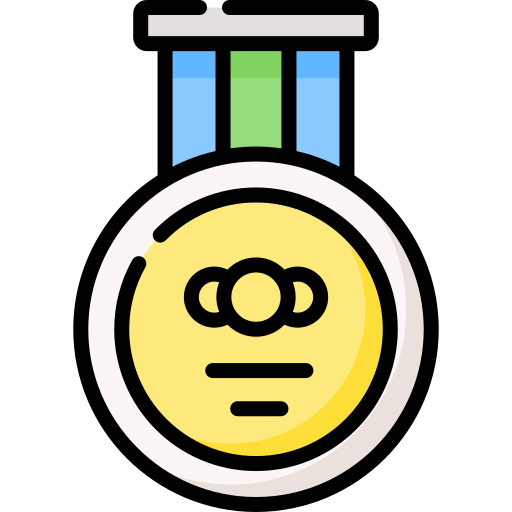 Medal Special Lineal color icon