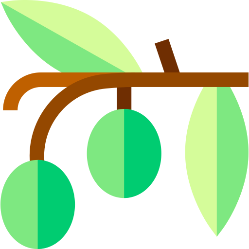 Оливки Basic Straight Flat иконка