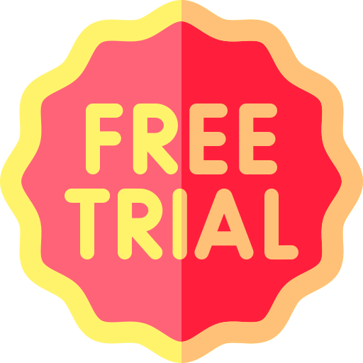 Free trial Basic Rounded Flat icon