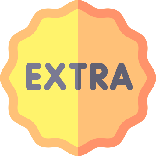 extra Basic Rounded Flat icon