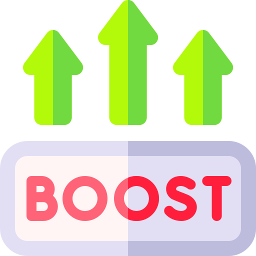 Boost Basic Rounded Flat icon