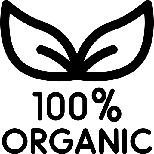 biologico Basic Rounded Lineal icona