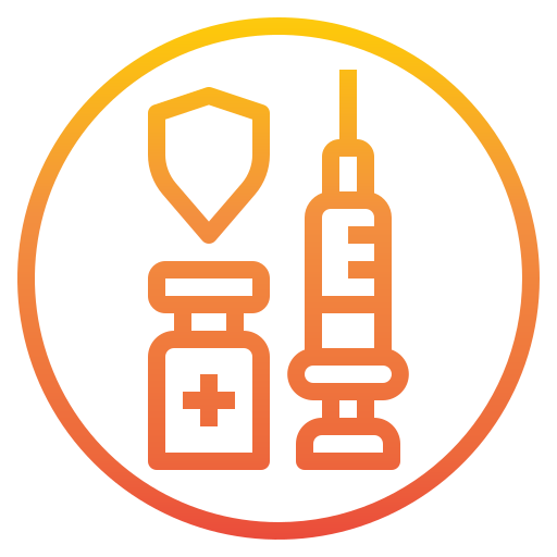 Vaccine Catkuro Gradient icon
